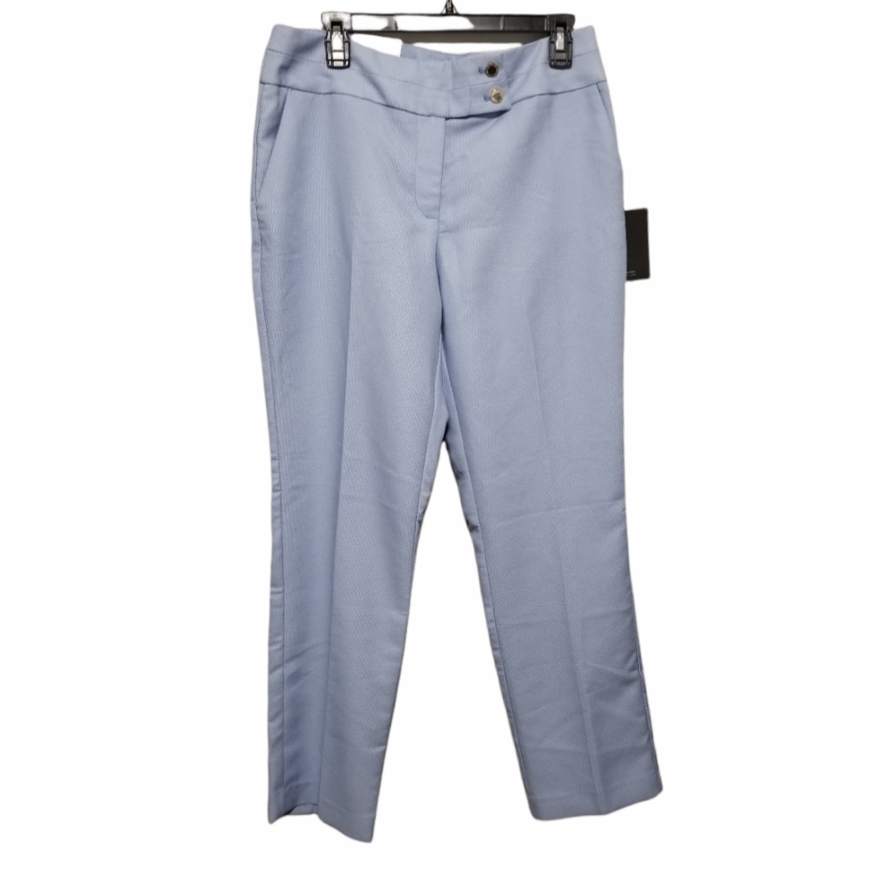 New. NWT. Marc New York, Straight leg pant, size 10 , color blue combo